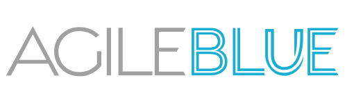 AgileBlue AGILEBUE Logo